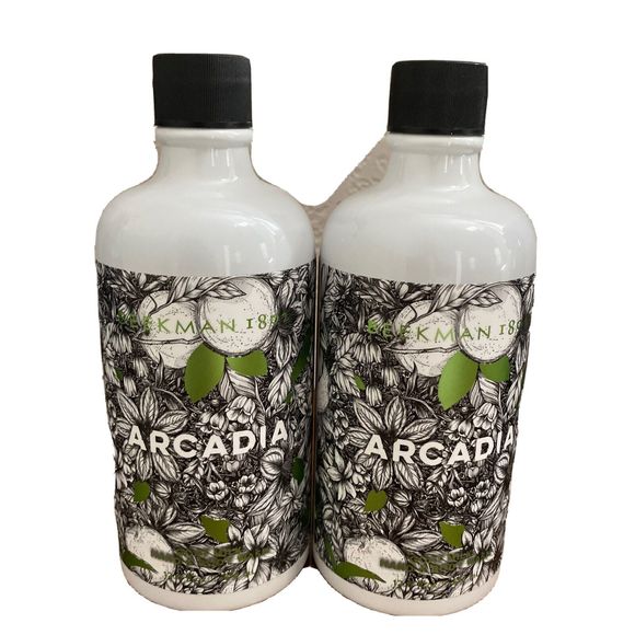 Beekman 1802 Bath & Body 2 Beekman 82 Arcadia Hand Body Wash Lot Of 2 Sealed New 125 Fl Oz